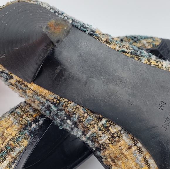 Nine West heels sz 8 - Picture 7 of 11